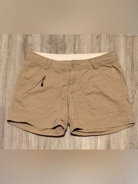 The North Face Women's Size 8 Paramount Raven Hiking Shorts Dune Beige
